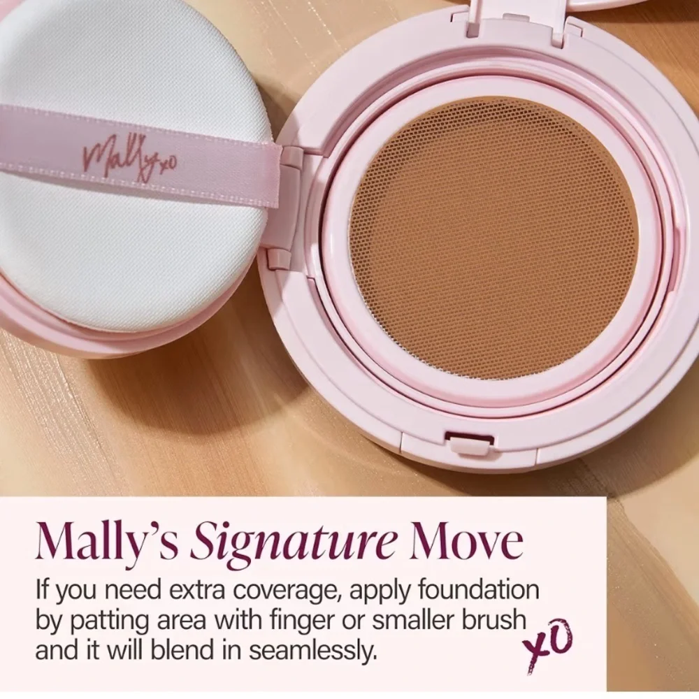 Mally TransformationEffect Foundation